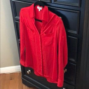 Express button down shirt - like new